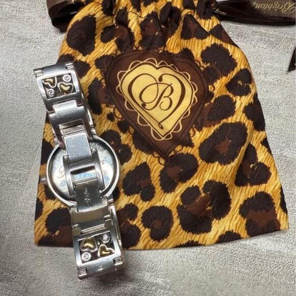 Brighton Hearts Two Tone Crystals Watch main image 6